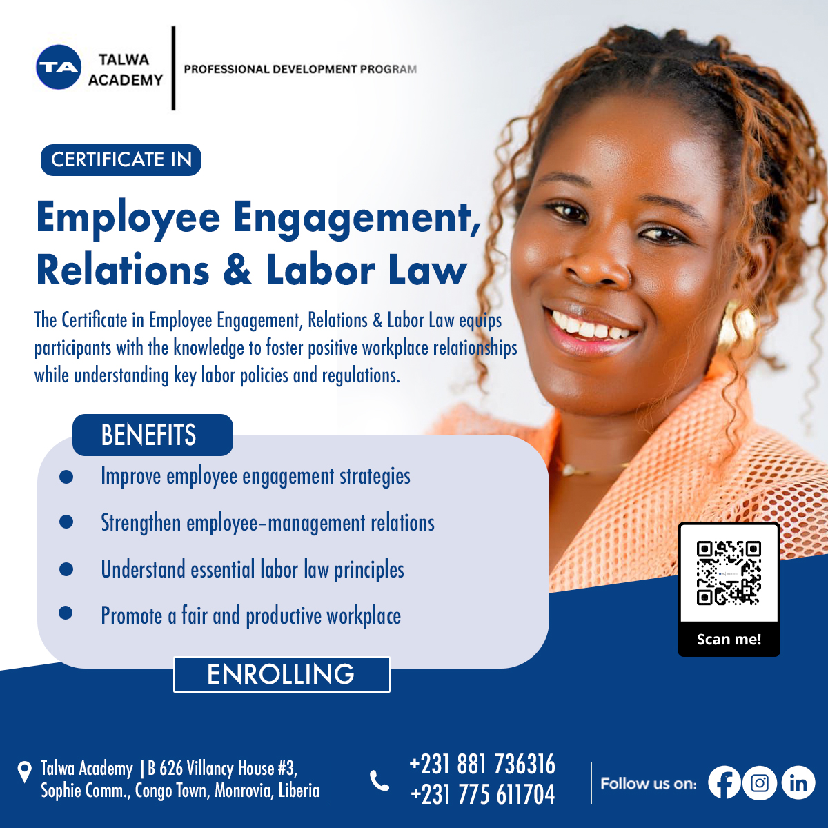 Employee Engagement, Relations & Labor Law