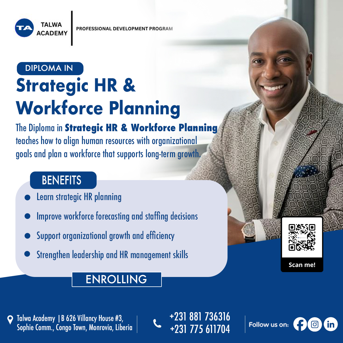 Strategic HR & Workforce Planning
