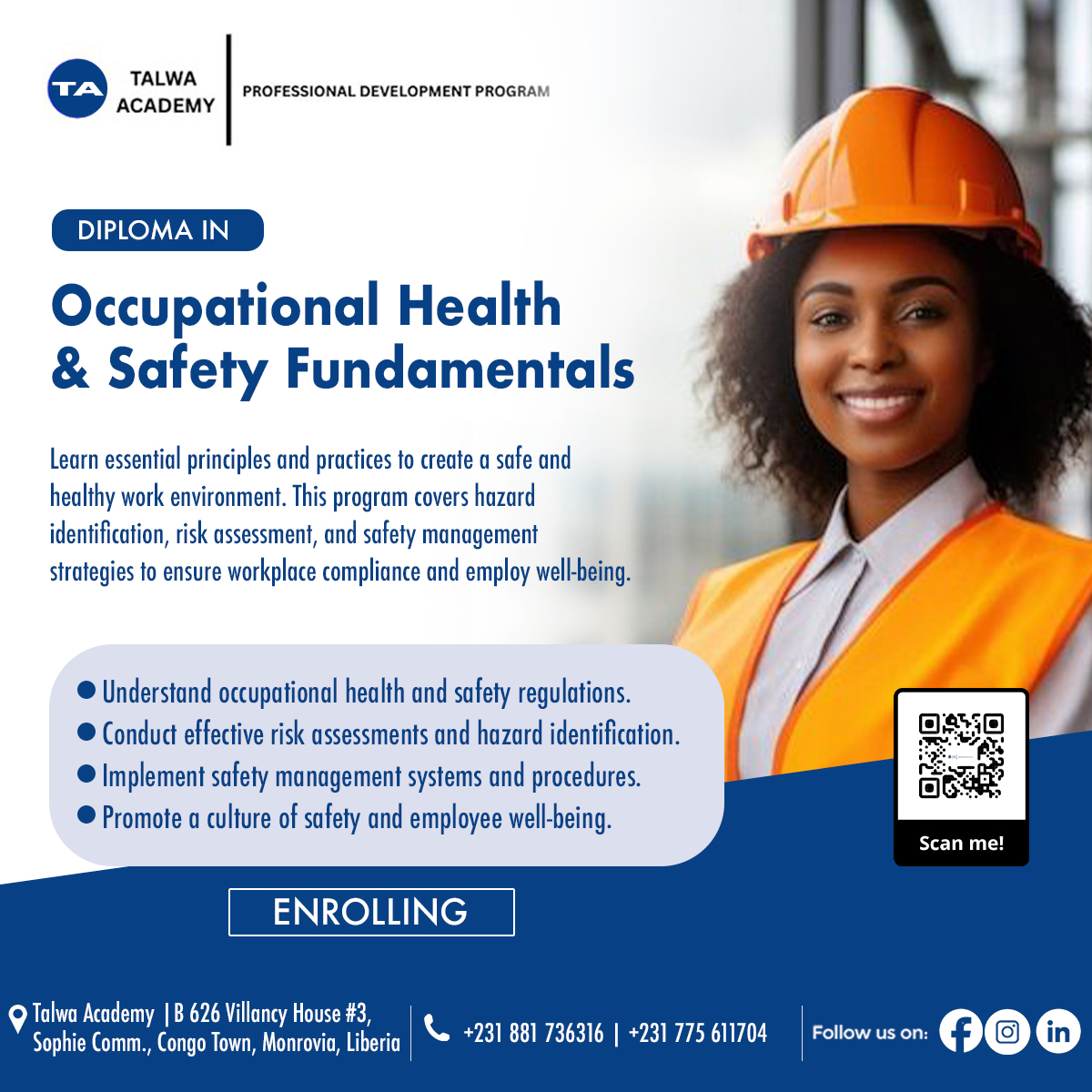 Occupational Health and Safety Fundamentals